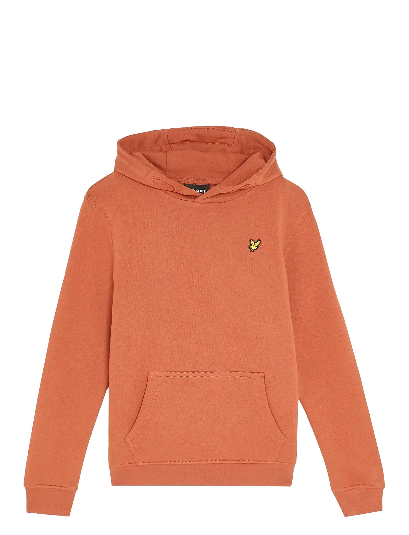LYLE & SCOTT Pullover Hoodie Orange - 164-170 - Kinder