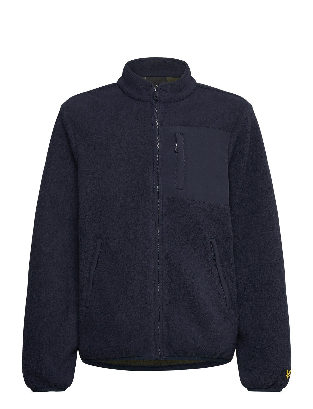 LYLE & SCOTT Nylon Trim Polar Fleece Navy - 152-158 - Kinder