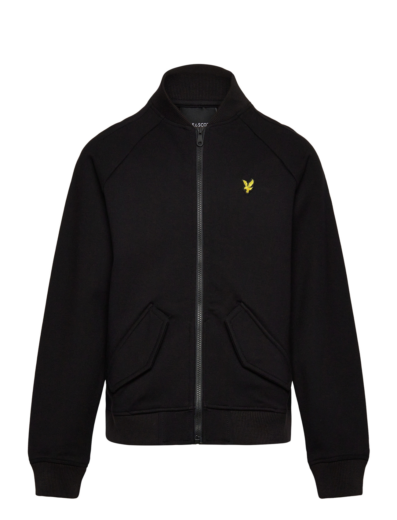 Lyle & Scott Smart Bomber, 98-104, Black, Jakker & Frakker > Bomber, Børn