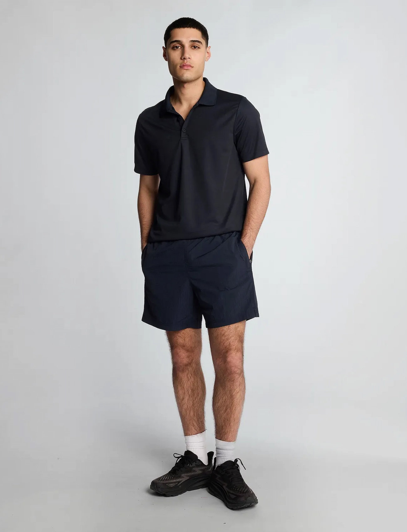 Lyle & Scott Lightweight Ripstop Short, M, Navy, Shorts > Afslappet, Herre
