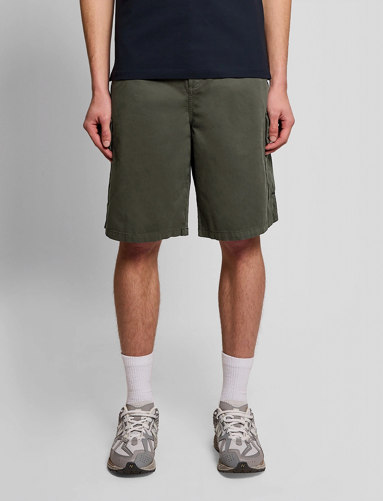 Lyle & Scott Cargo Short, 38, Green, Shorts > Cargo Shorts, Herre