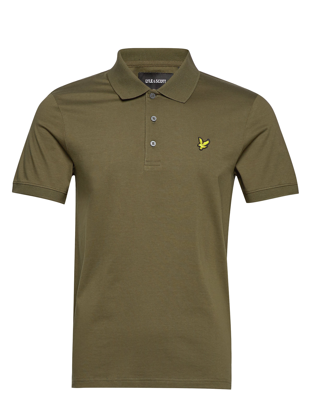 mercerised polo