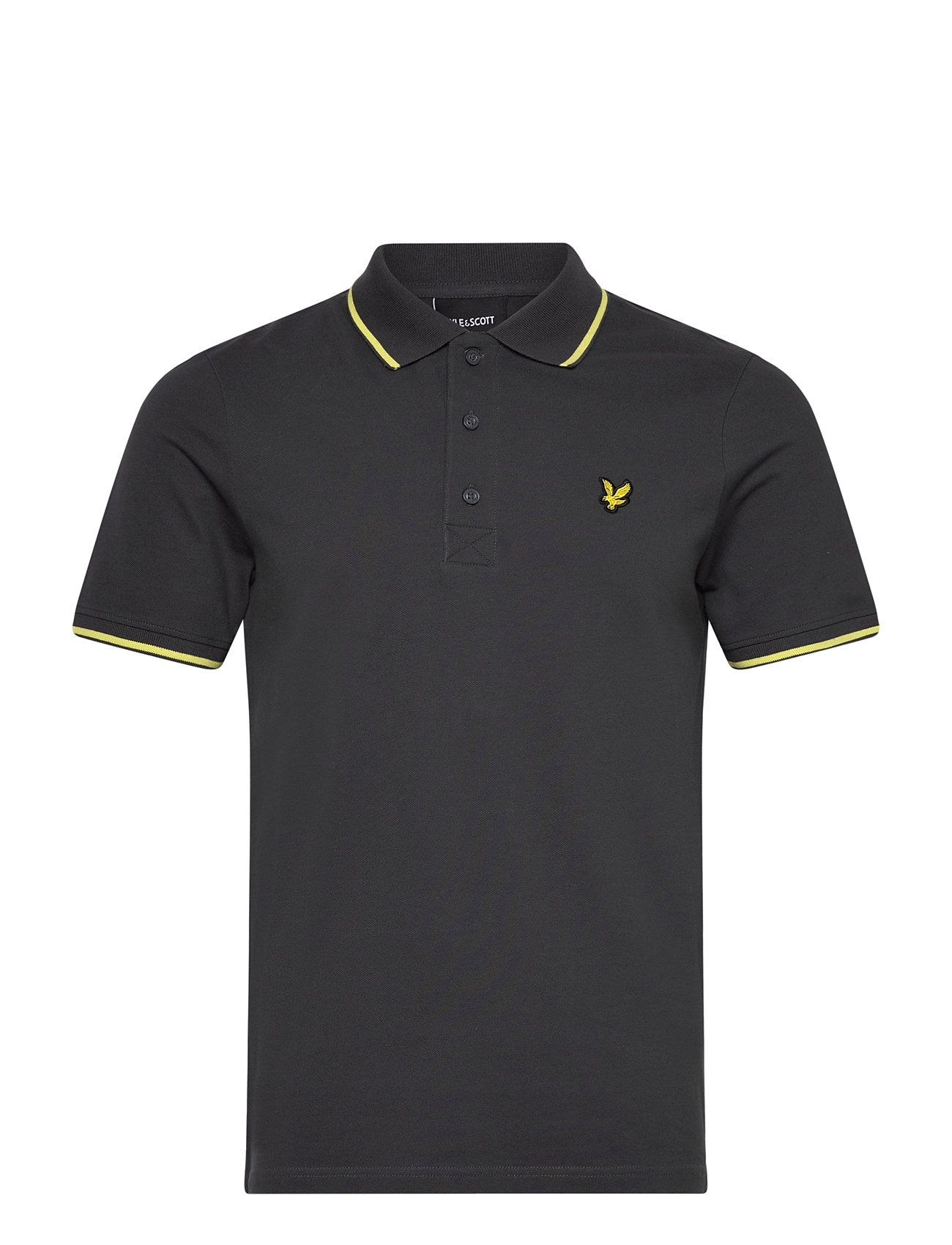 Lyle & Scott Tipped Polo Shirt Svart