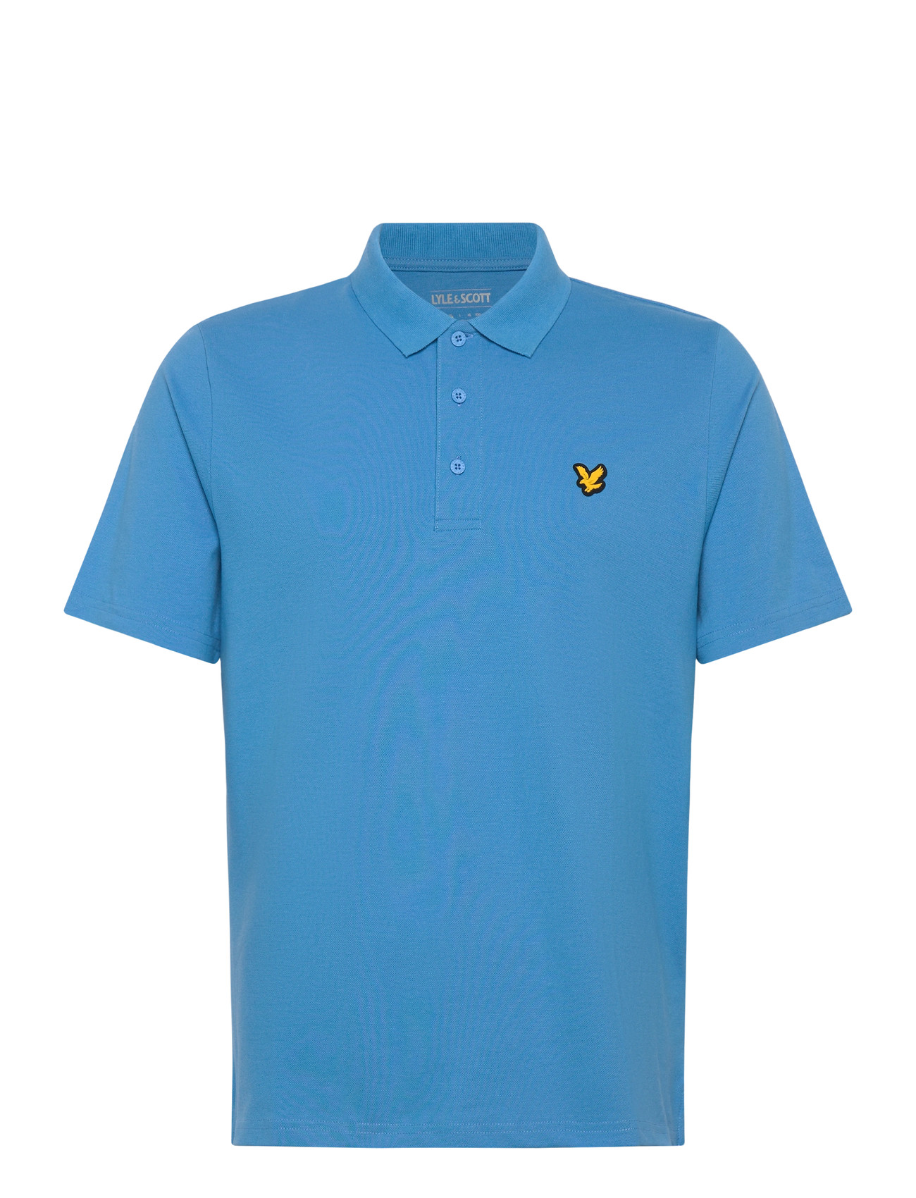 Lyle & Scott Golf Core Polo, M, Blue, Sport Polos > Sport Short-sleeved Polos, Herre