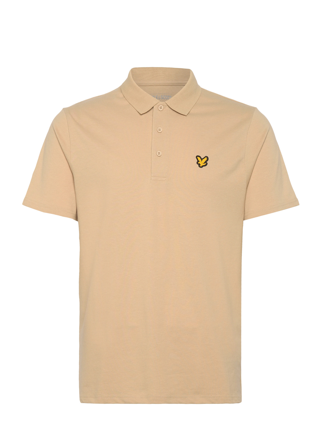 Lyle & Scott Golf Core Polo, XL, Beige, Sport Polos > Sport Short-sleeved Polos, Herre