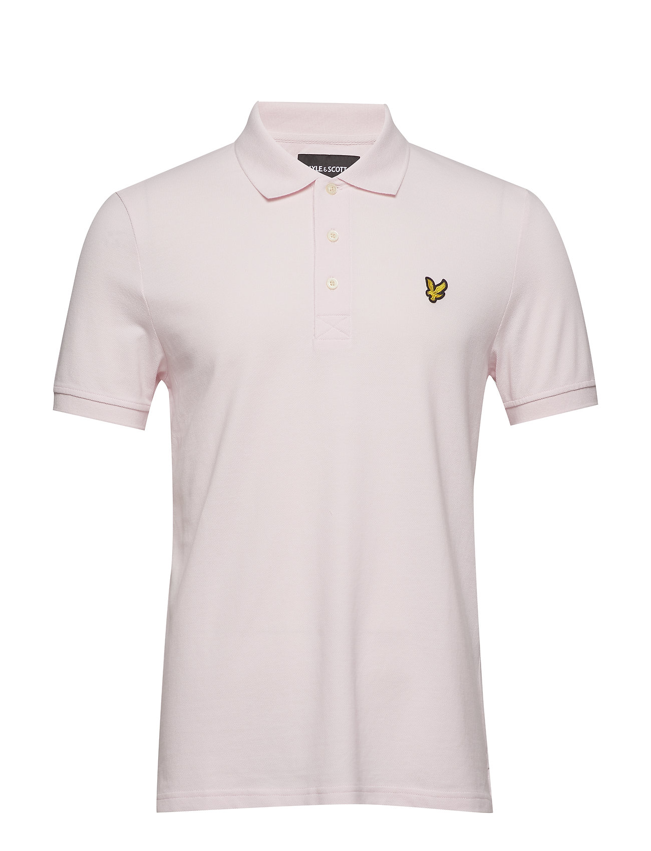 Polo Shirt Coltrui Met Korte Mouwen Wit Lyle Scott lyle scott kopen in de aanbieding