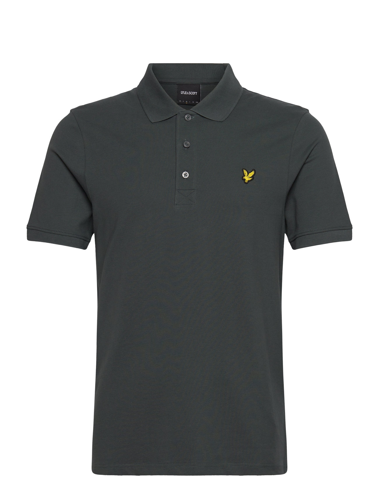 Plain Polo Shirt Green Lyle & Scott 100962