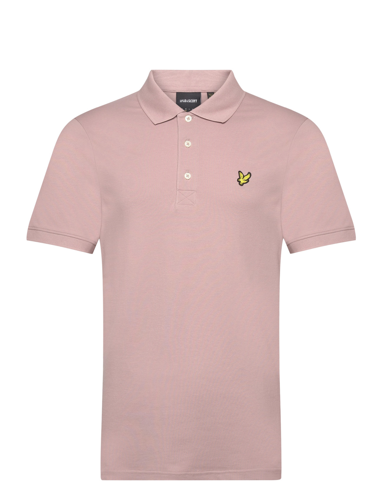 Lyle & Scott Plain Polo Shirt Rosa