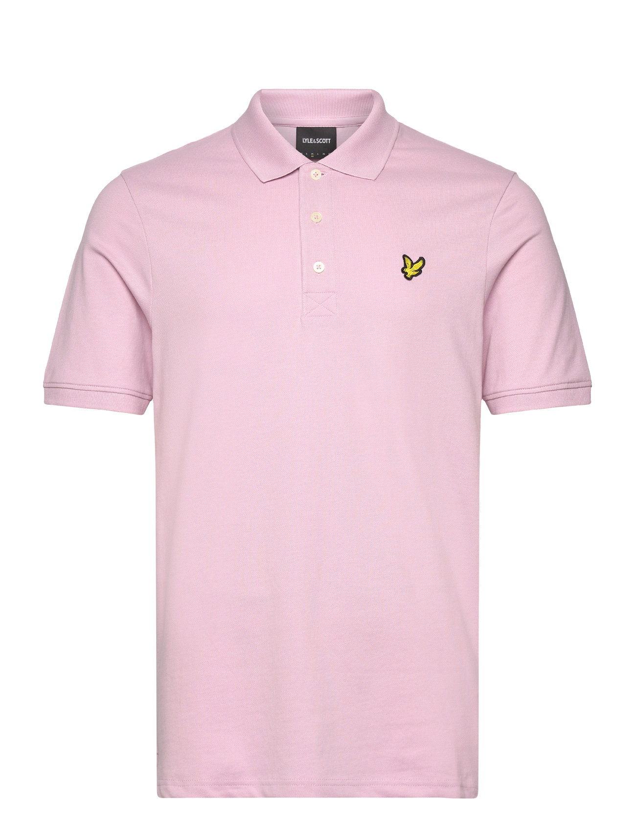 Lyle & Scott Plain Polo Shirt Rosa