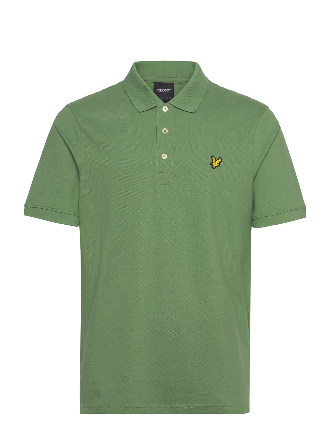 Lyle & Scott Plain Polo Shirt Grön