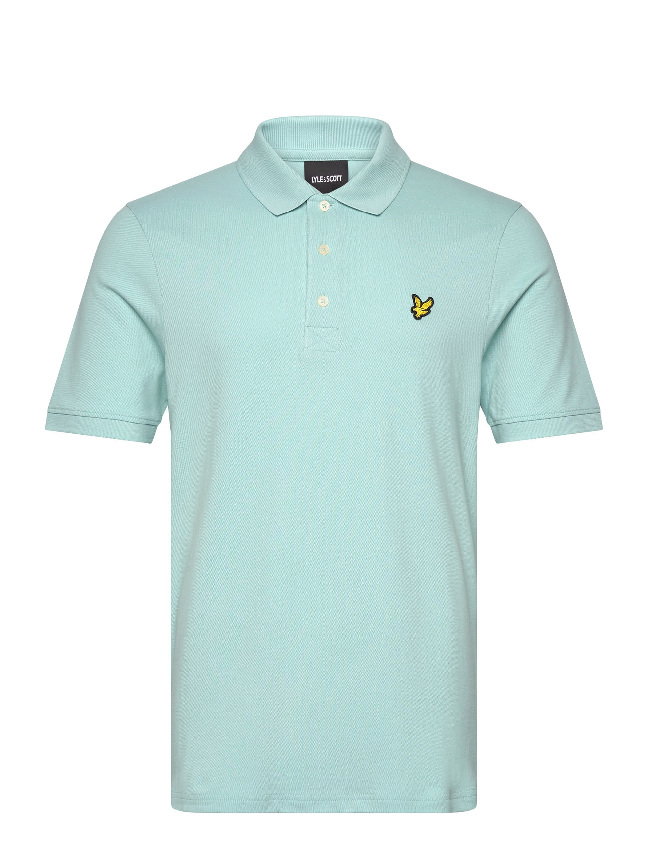 Lyle & Scott Plain Polo Shirt Blå