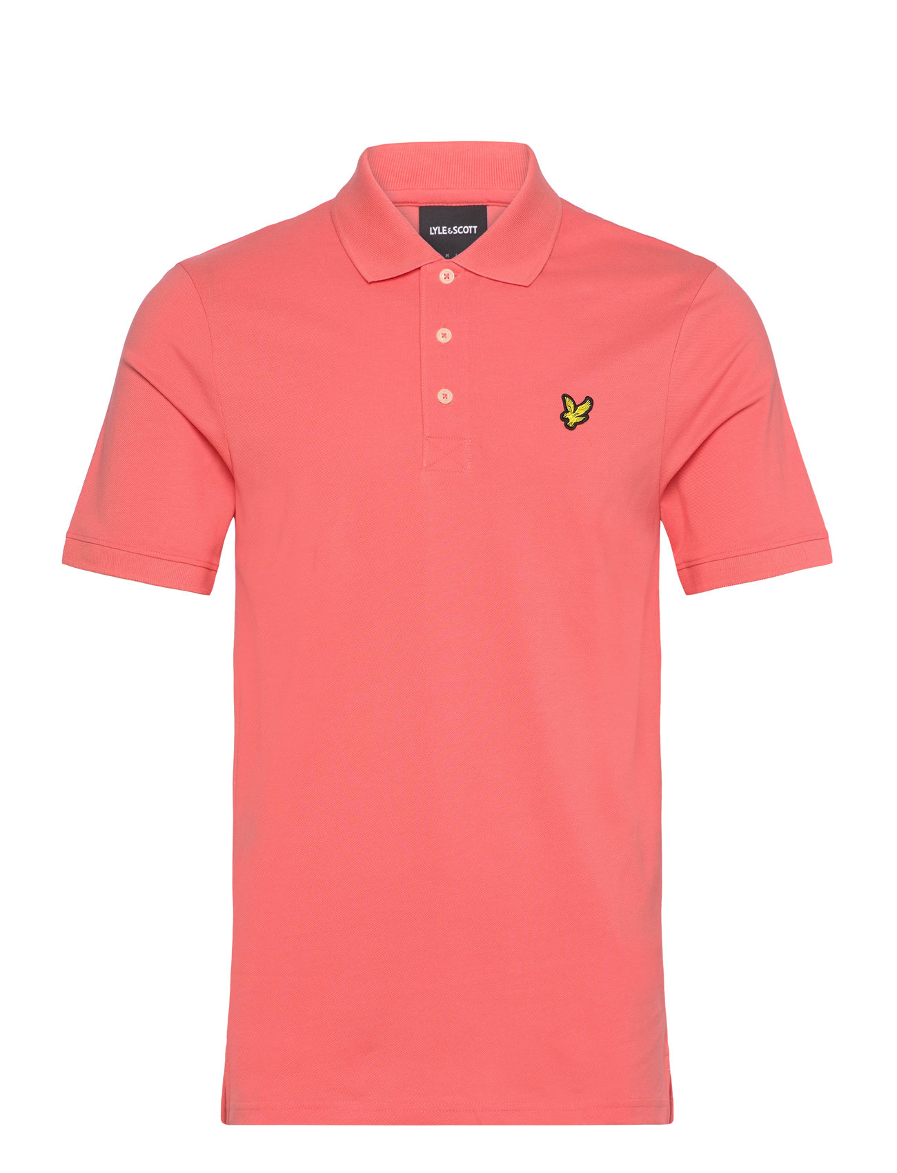 Lyle & Scott Plain Polo Shirt Rosa