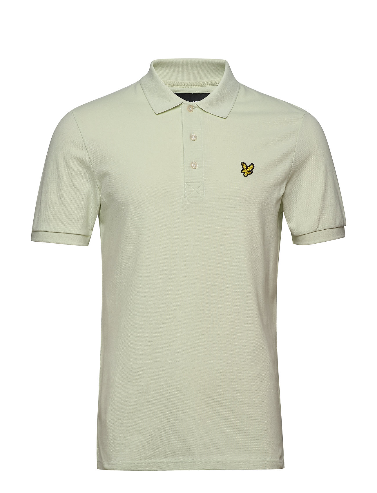 lyle and scott slim stretch polo