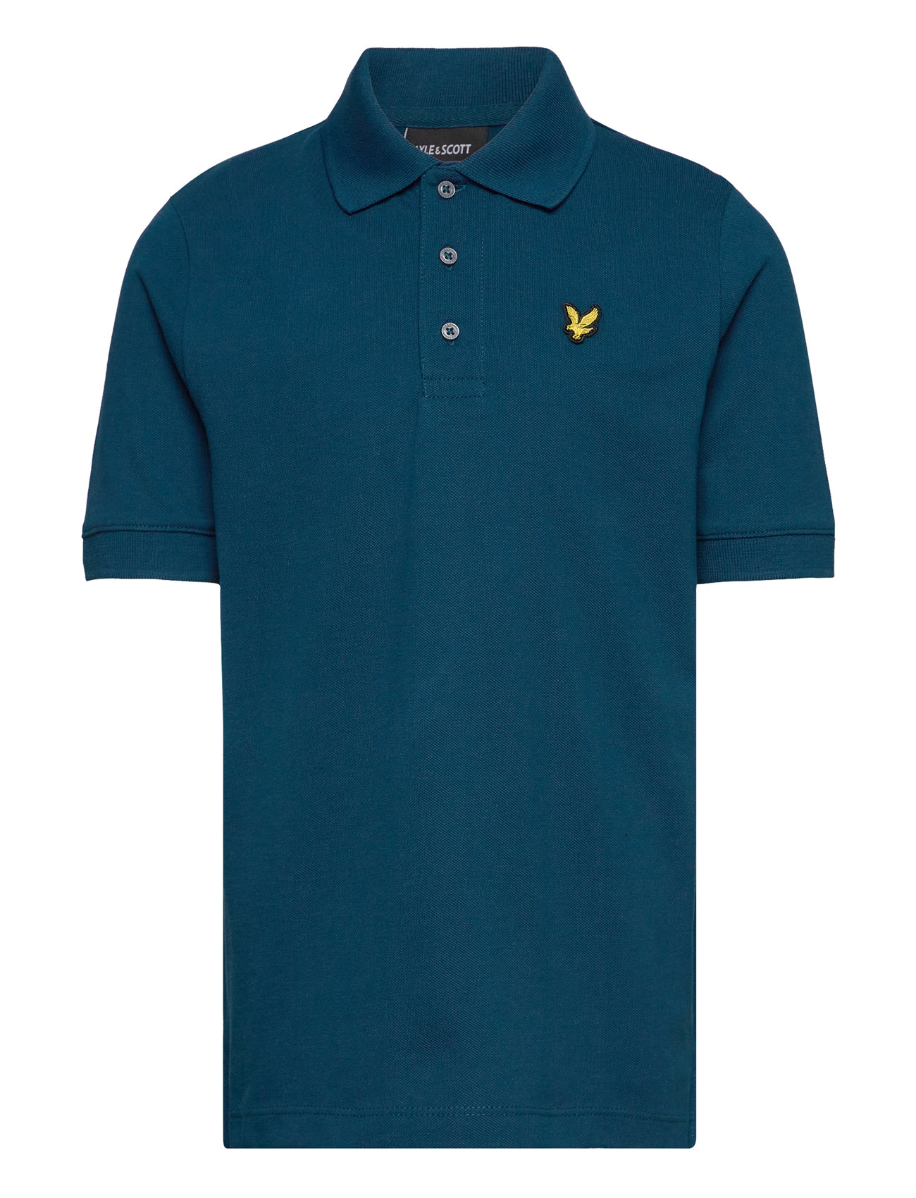 Lyle & Scott Plain Polo Shirt Blå