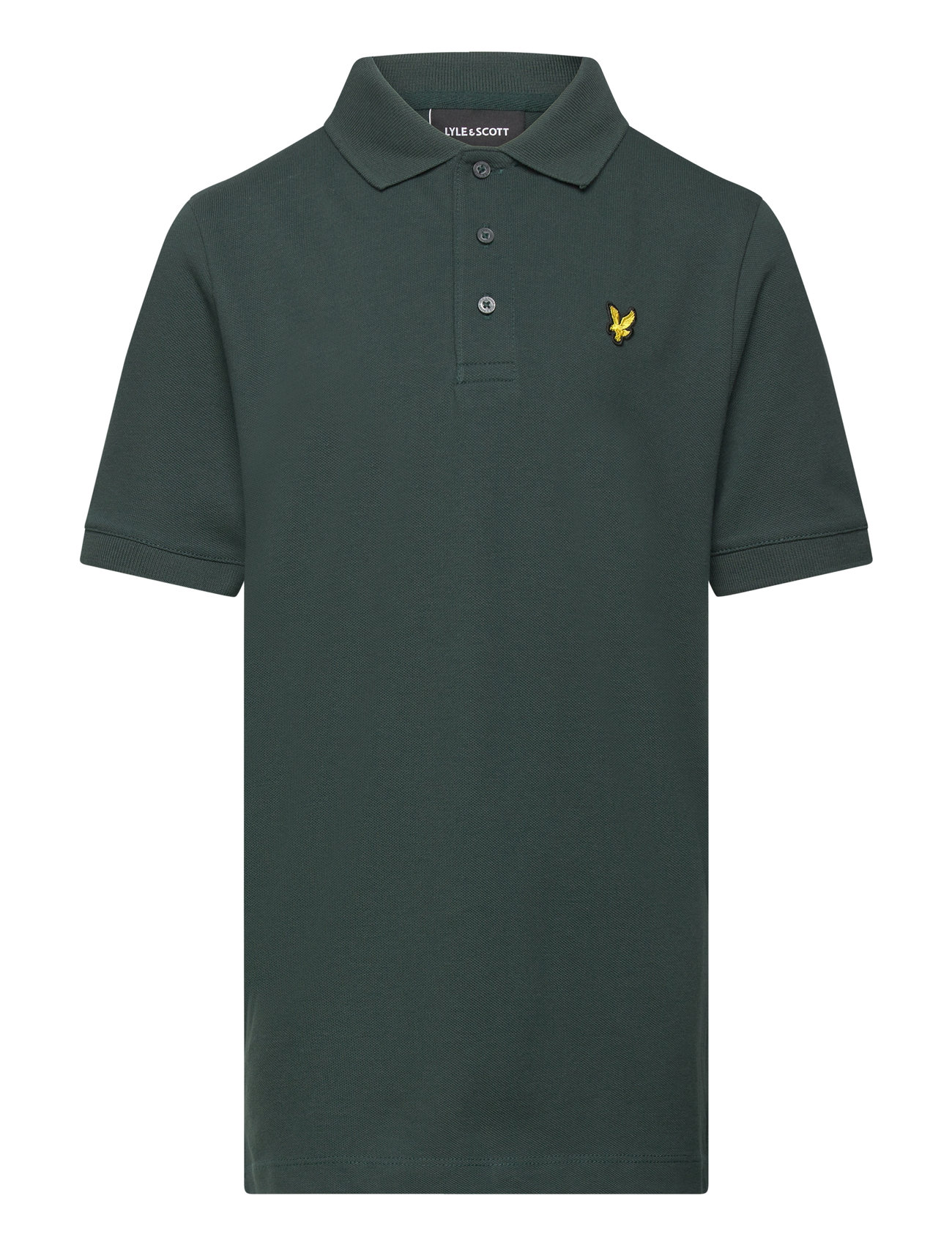 Lyle & Scott Plain Polo Shirt Grön