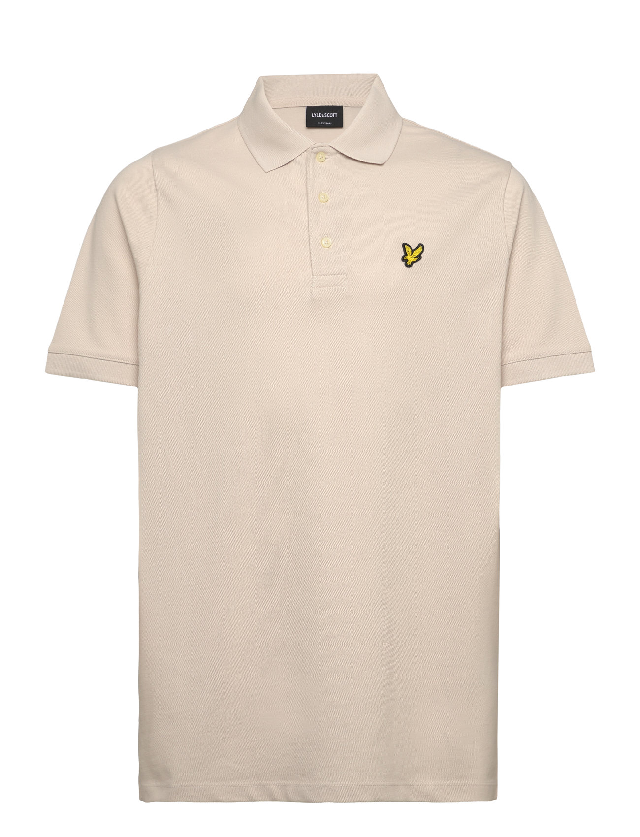 Lyle & Scott Plain Polo Shirt Kräm