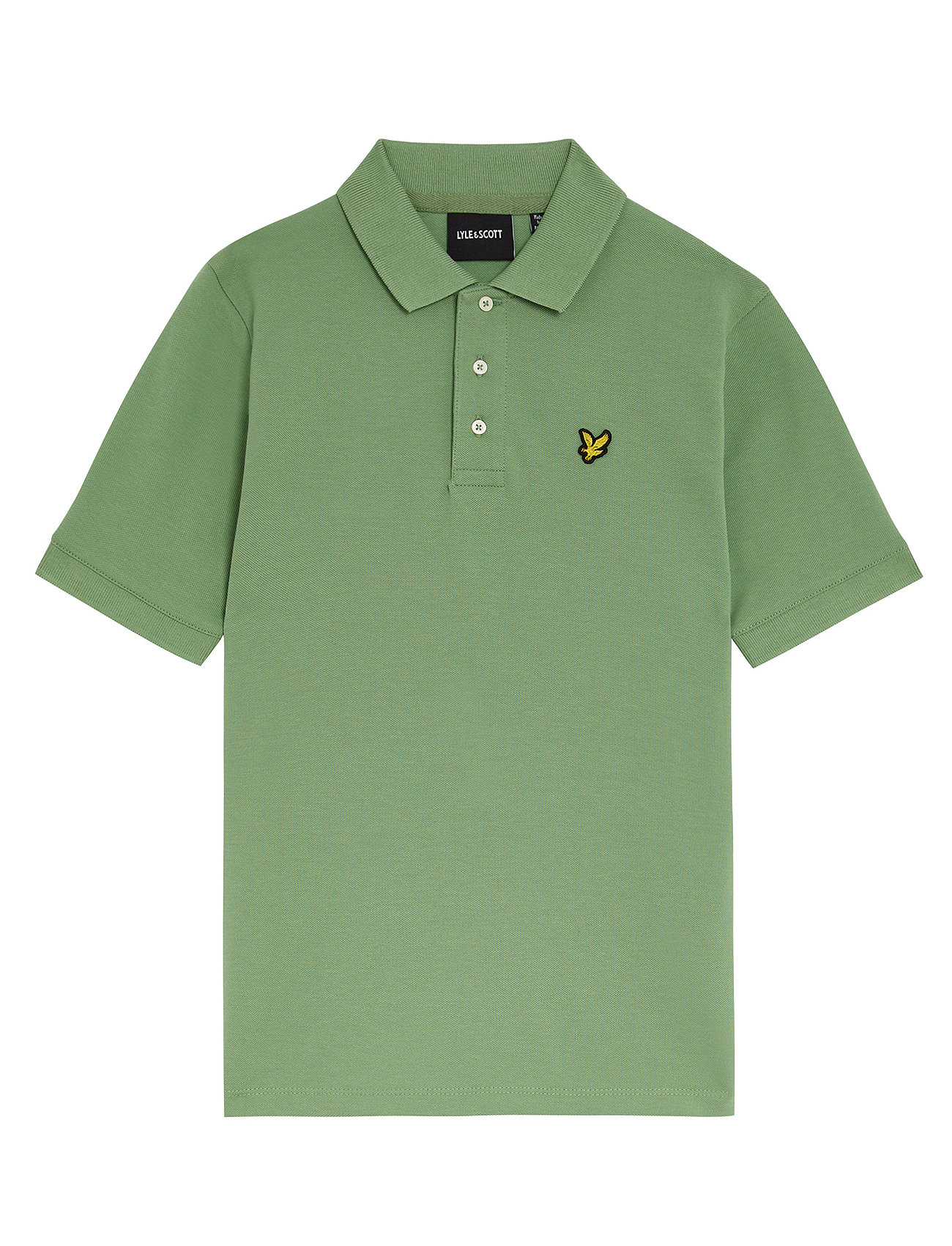 Lyle & Scott Plain Polo Shirt Grön