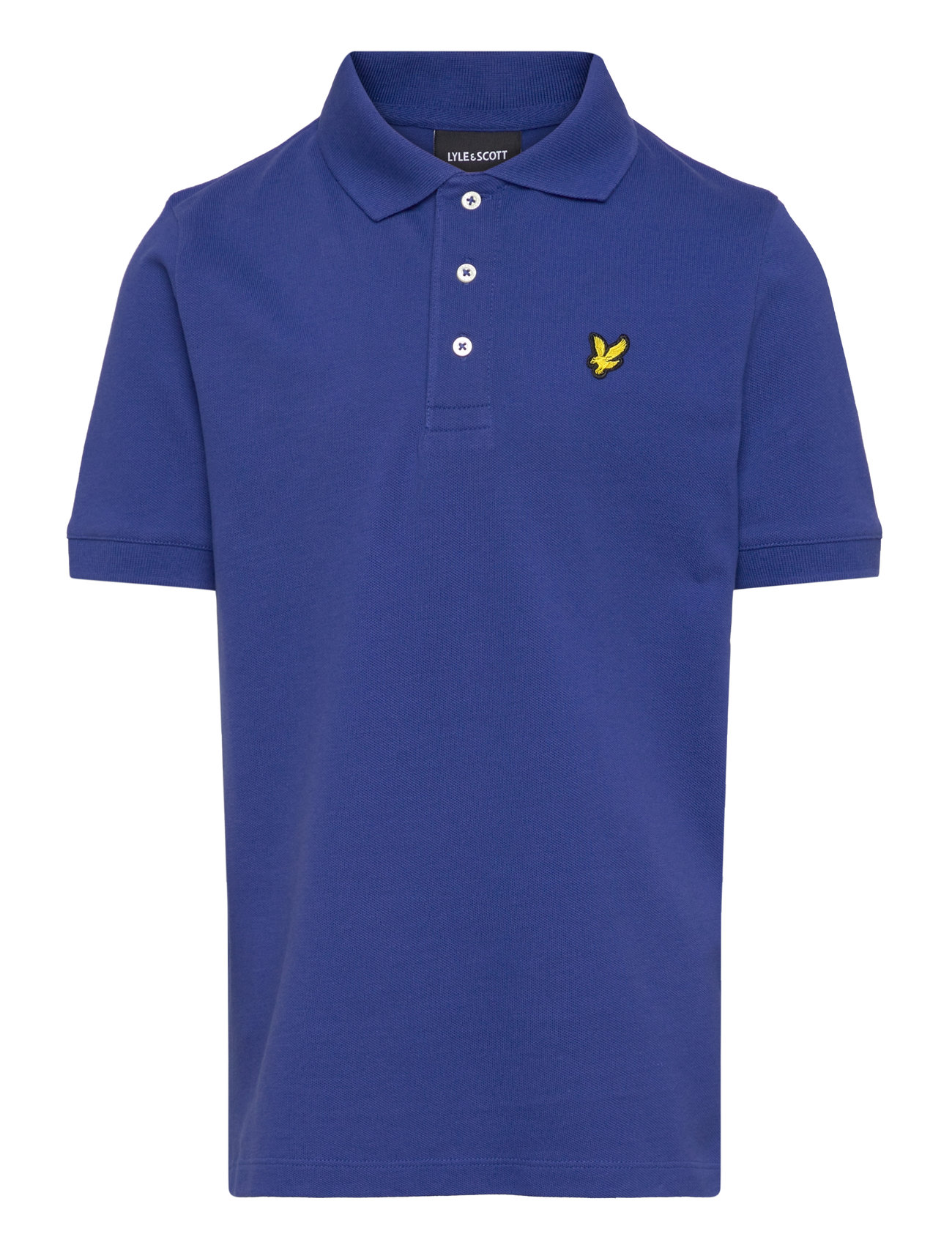 Lyle & Scott Plain Polo Shirt Blå