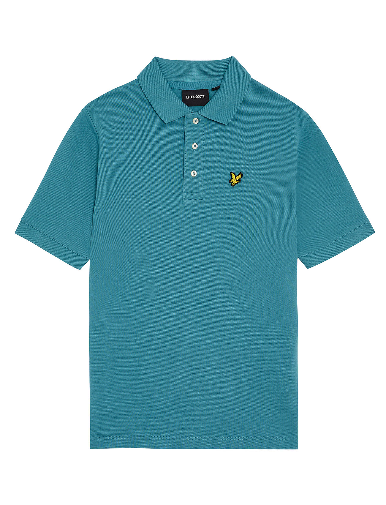 Lyle & Scott Plain Polo Shirt Blå