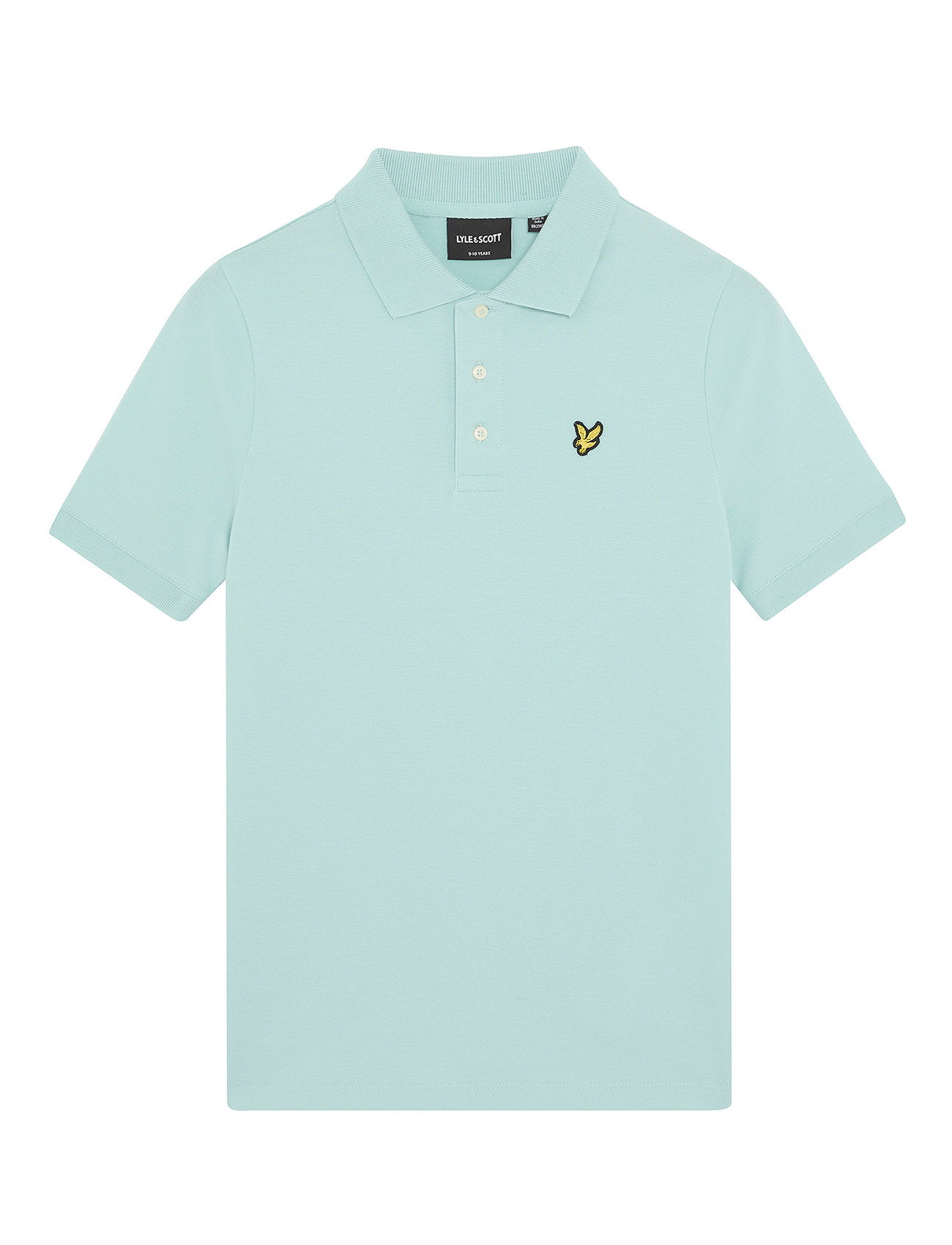 Lyle & Scott Plain Polo Shirt Blå