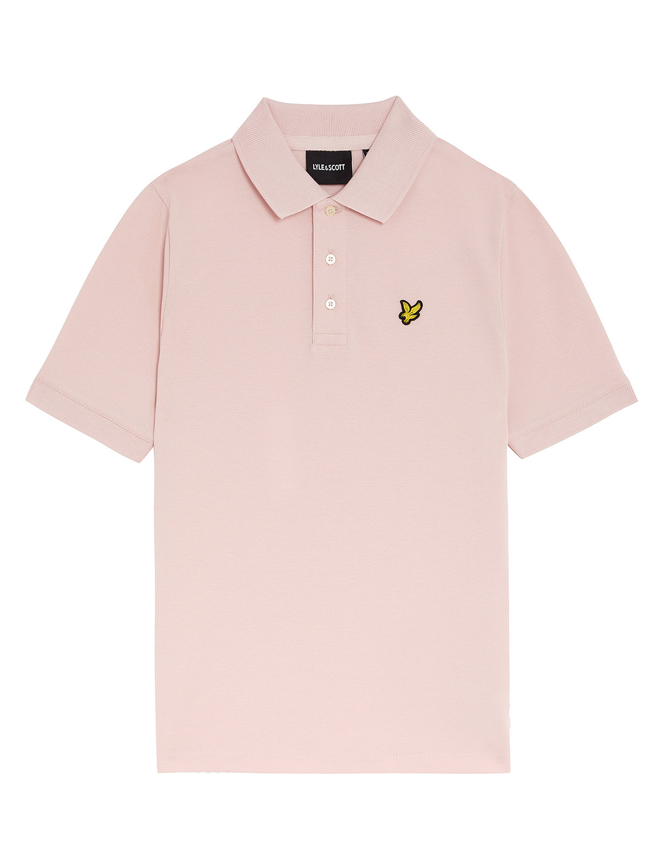 Lyle & Scott Plain Polo Shirt Rosa