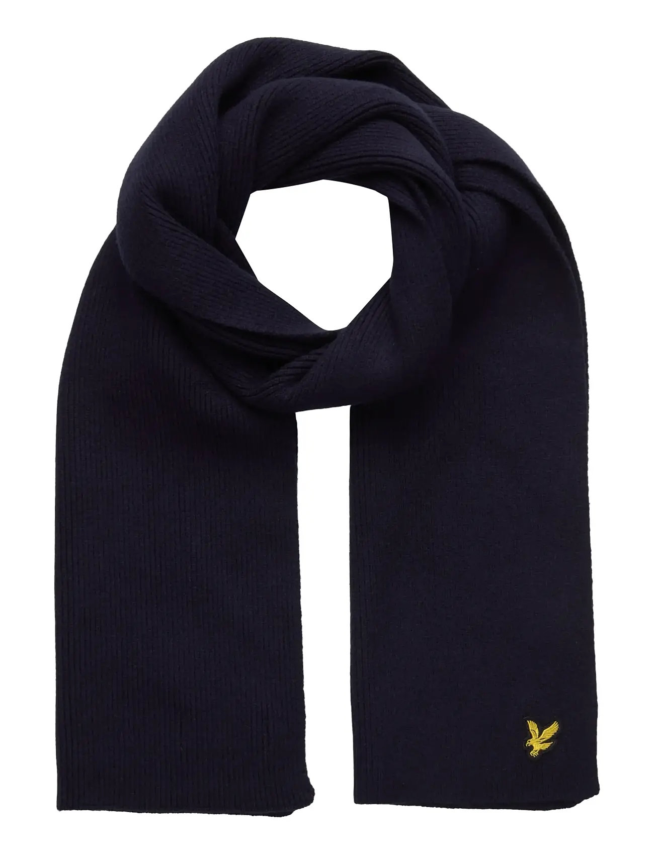 Lyle & Scott Scarf, 110X 20 cm, Navy, Tørklæder & Halsvarmere > Tørklæder, Børn