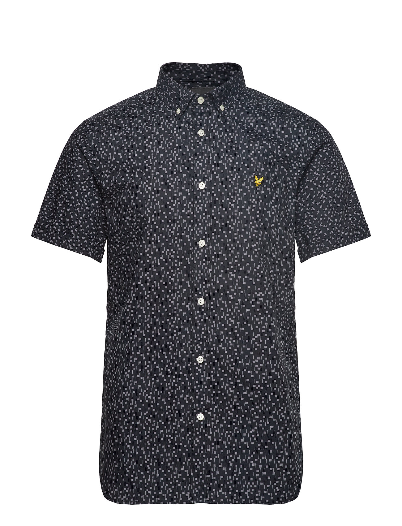 Ss Print Shirt Overhemd Met Korte Mouwen Blauw Lyle Scott lyle scott kopen in de aanbieding Ss Print Shirt Overhemd Met Korte Mouwen Blauw Lyle Scott lyle scott kopen in de aanbieding