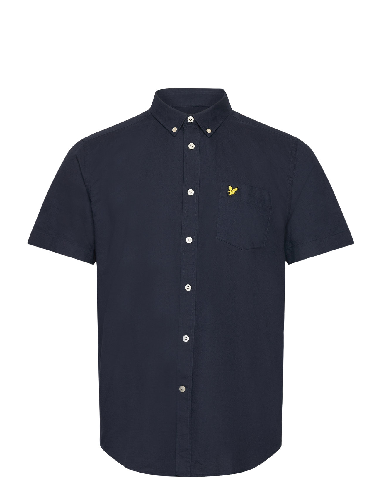 Short Sleeve Oxford Shirt Navy Lyle & Scott