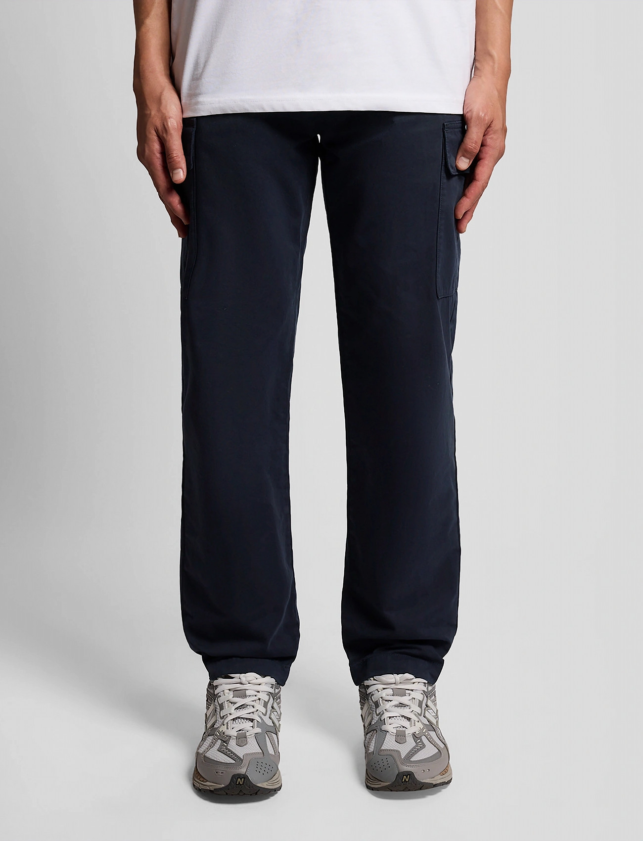 Lyle & Scott Cargo Pocket Trouser, W28L30, Navy, Bukser > Cargo-Bukser, Herre