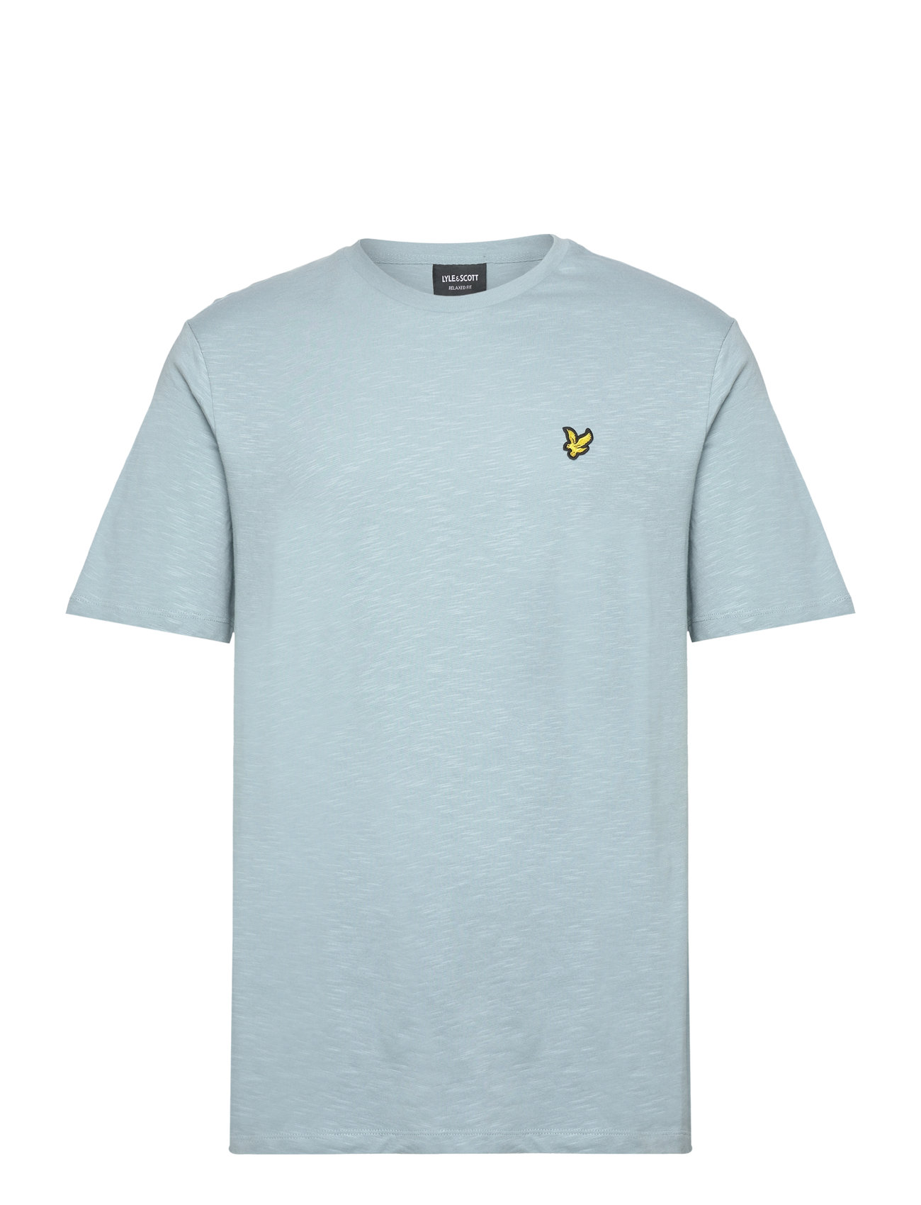 Slub T Shirt Blue Lyle & Scott