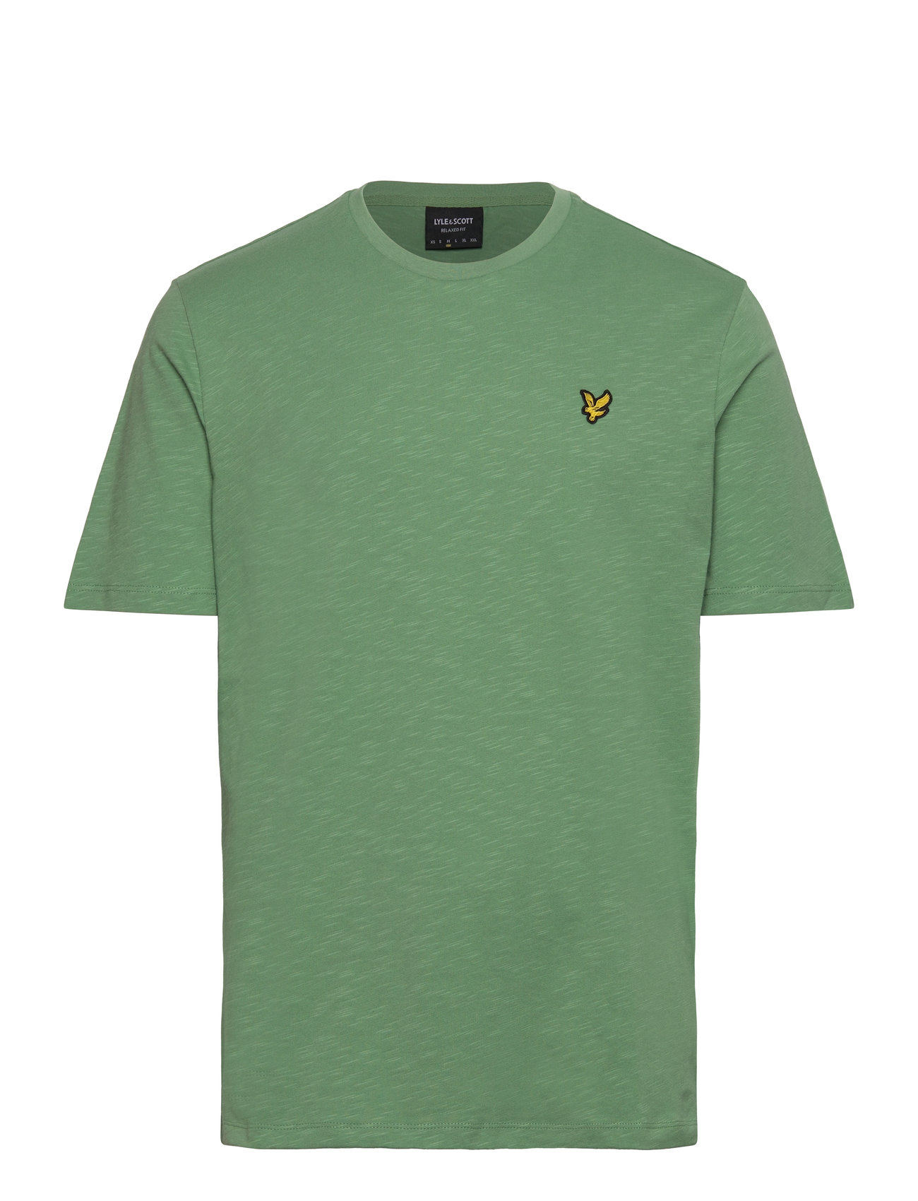 Lyle & Scott Slub T Shirt Grön