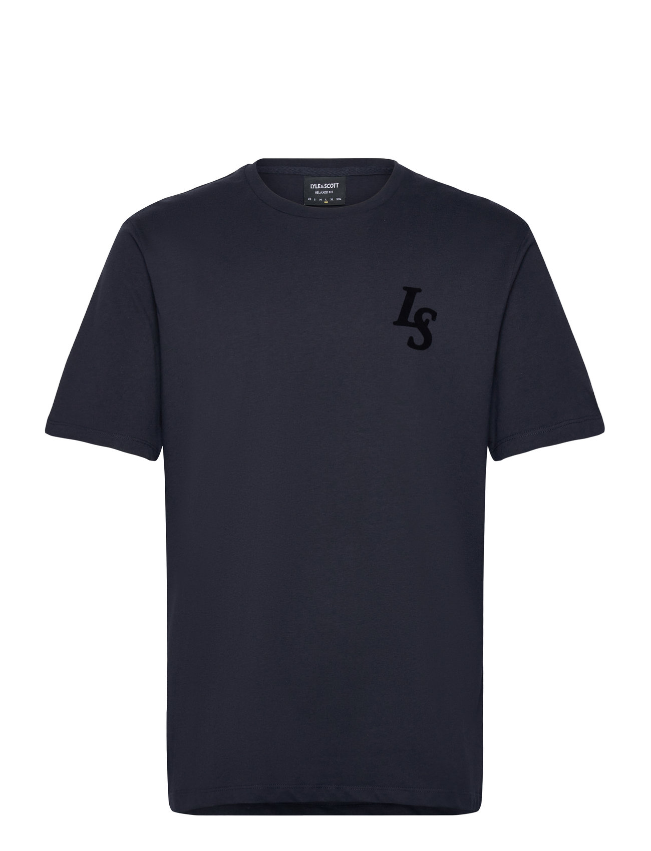 Club Emblem T-Shirt Navy Lyle & Scott