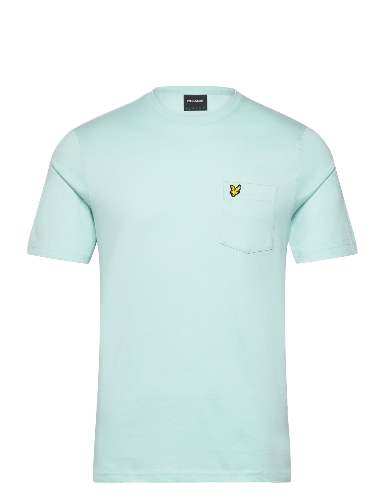 Pocket T-Shirt Blue Lyle & Scott