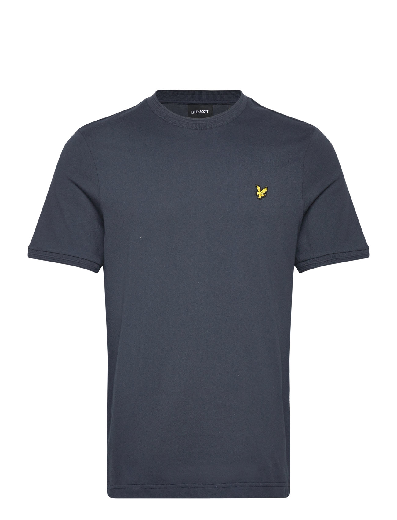 Lyle & Scott Ottoman Tipped T-Shirt Marinblå