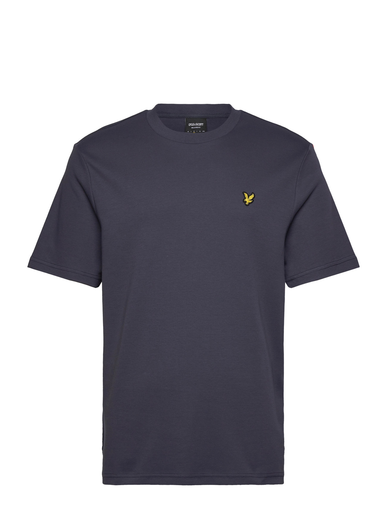 Lyle & Scott Interlock T-Shirt Marinblå