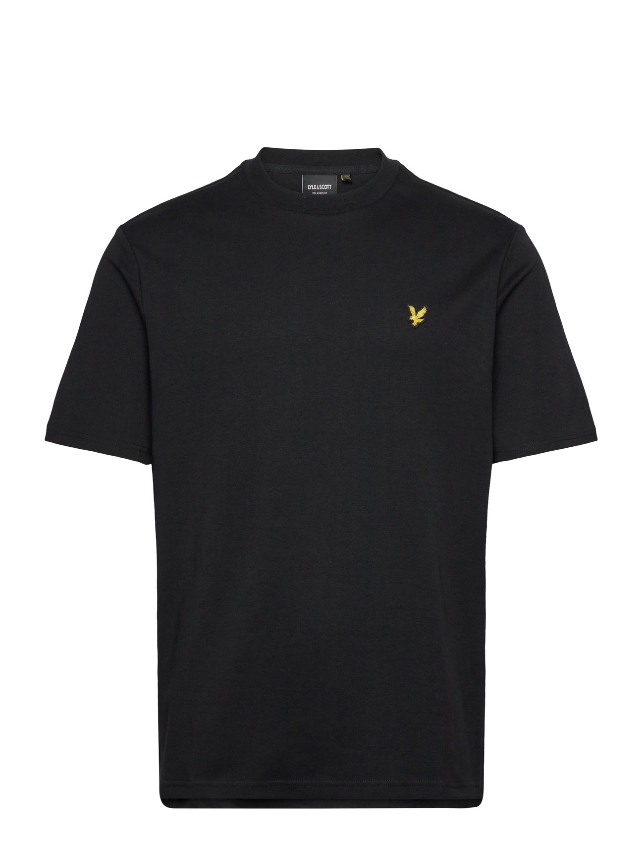 Lyle & Scott Interlock T-Shirt Svart