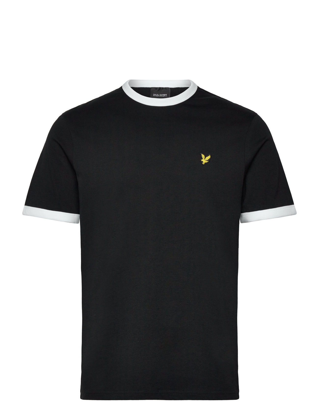 Ringer T-Shirt Black Lyle & Scott