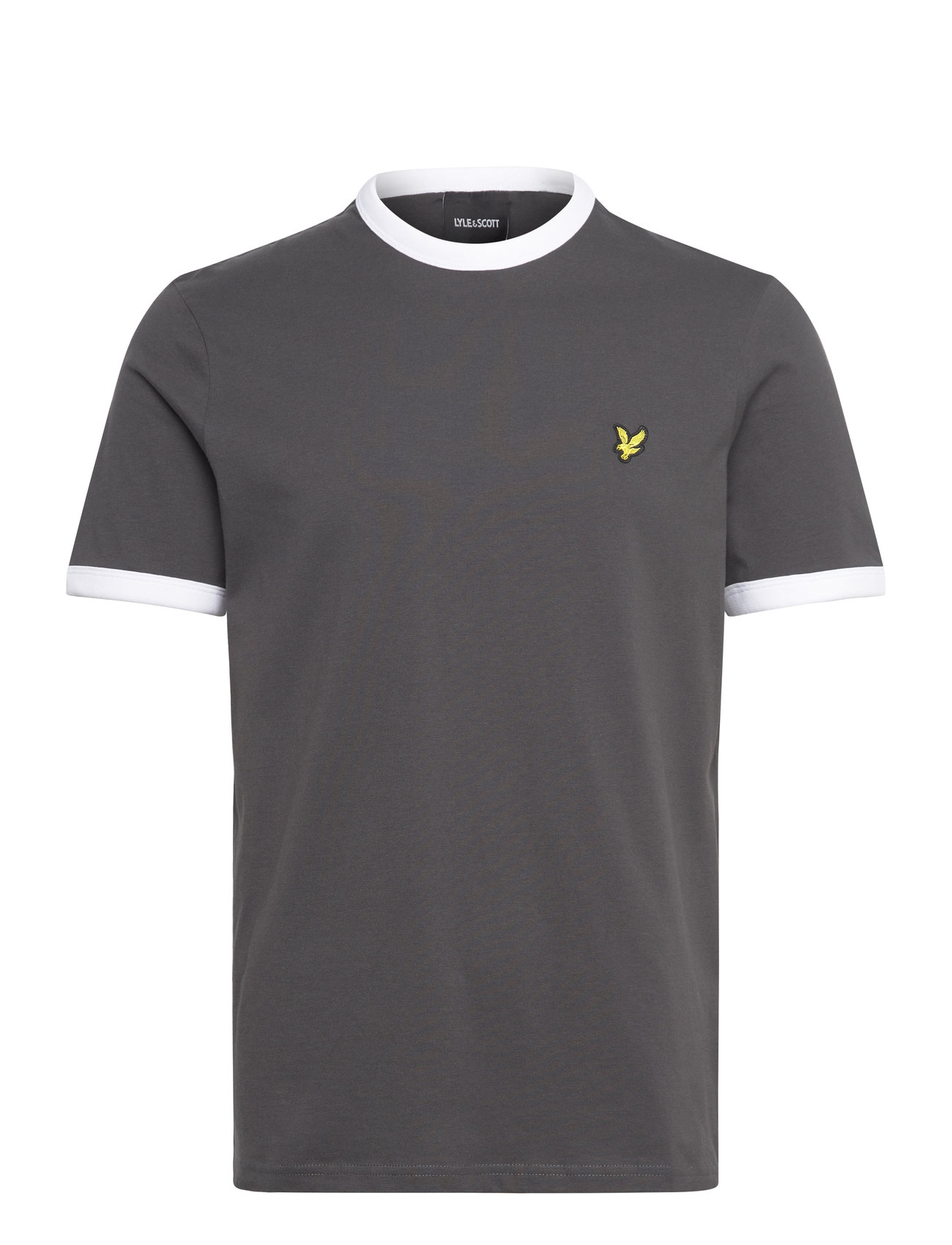 Ringer T-Shirt Black Lyle & Scott