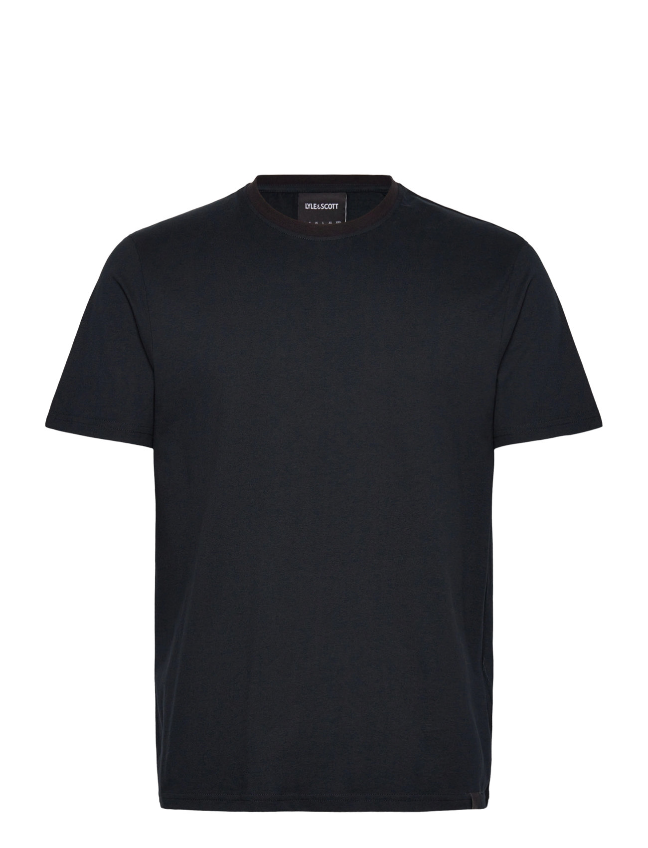 LYLE & SCOTT Half Raglan T-Shirt Schwarz - XXL - Herren