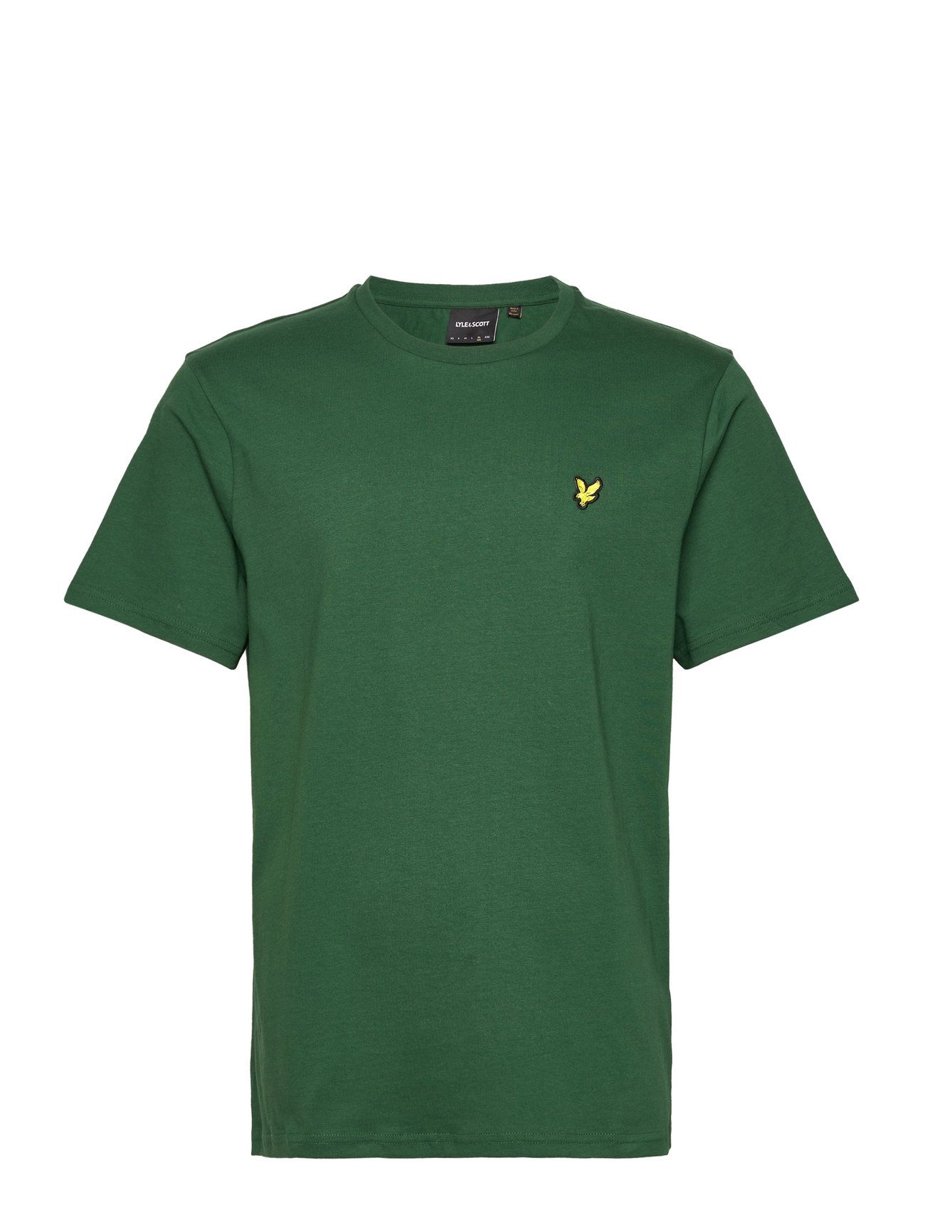 Plain T-Shirt Green Lyle & Scott 100938