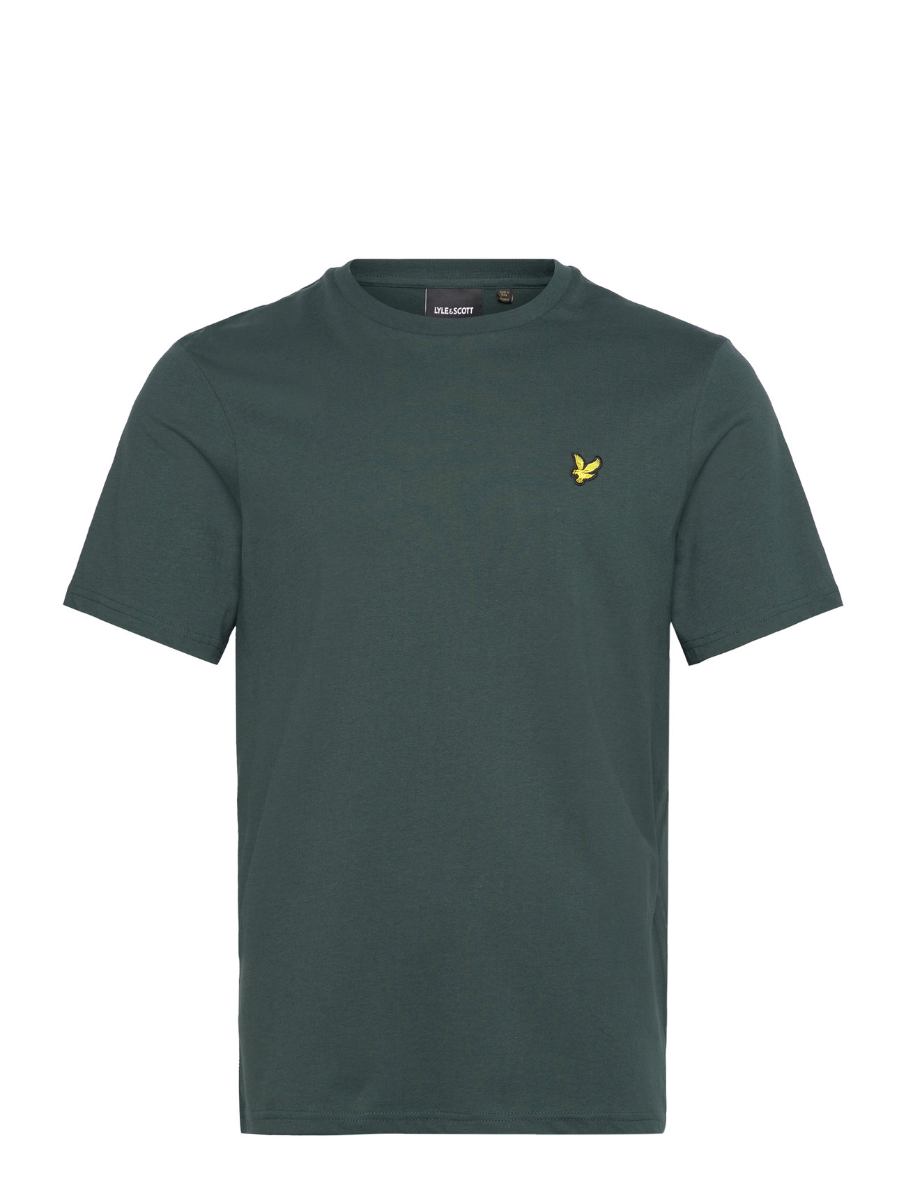 Plain T-Shirt Green Lyle & Scott 100935