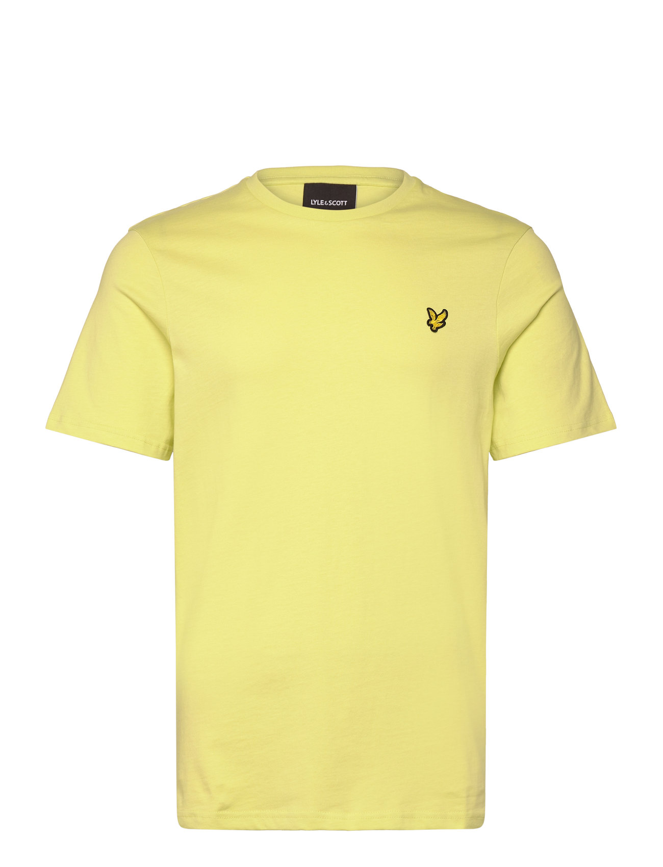 Lyle & Scott Plain T-Shirt Gul