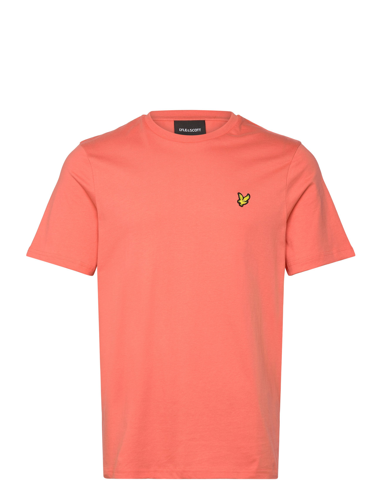 Lyle & Scott Plain T-Shirt Orange