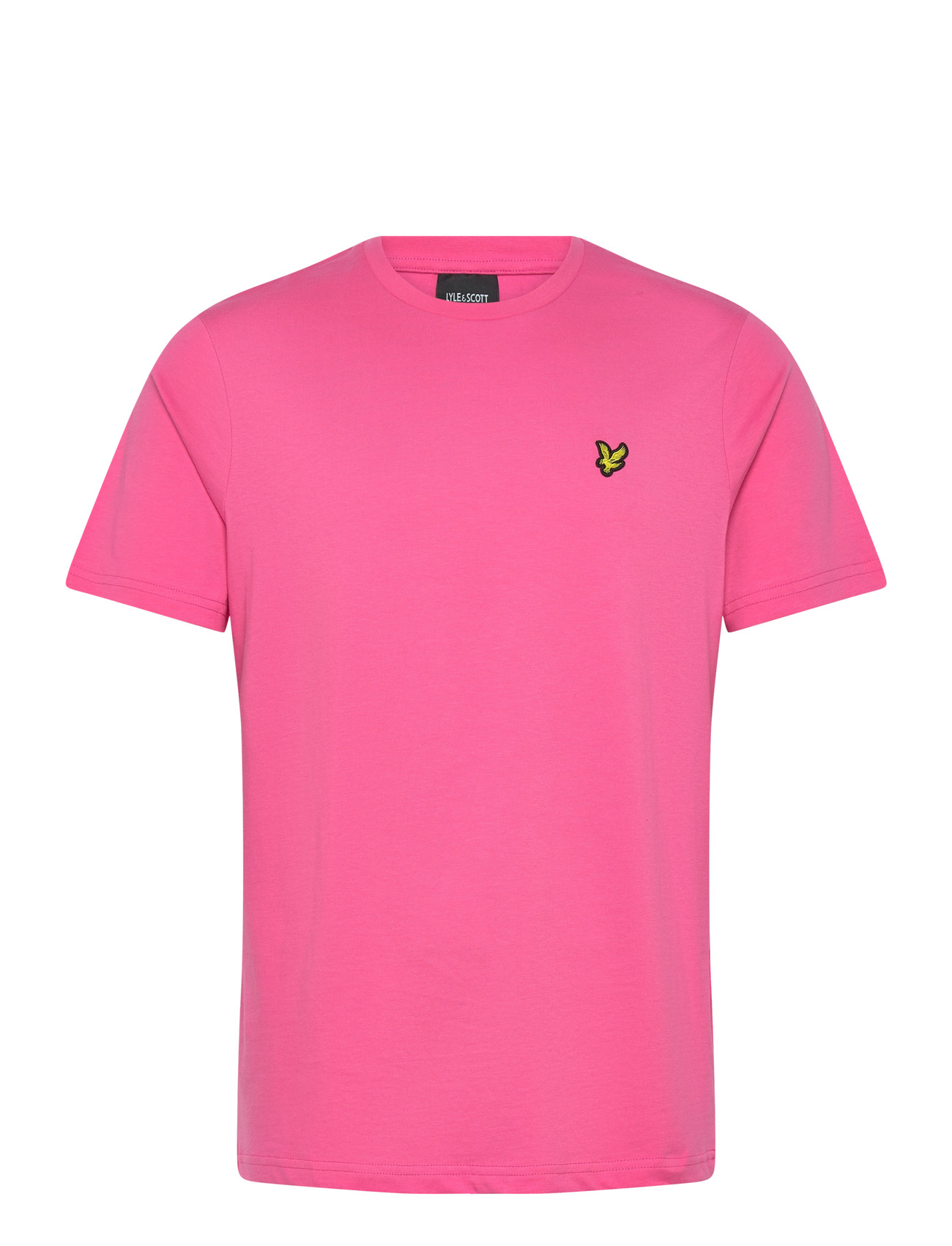 Lyle & Scott Plain T-Shirt, XL, Pink, T-Shirts > Kortærmede, Herre