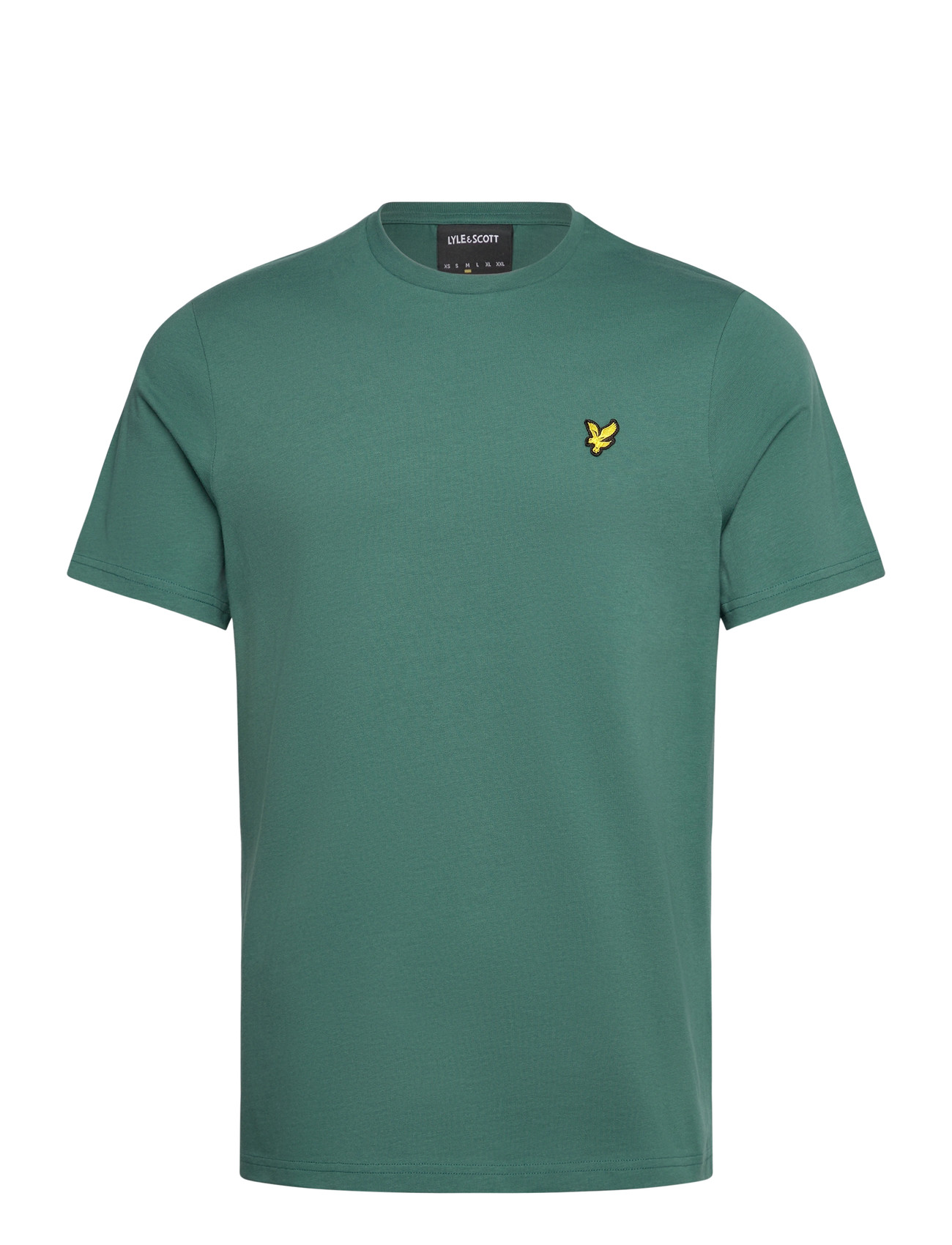 Lyle & Scott Plain T-Shirt, L, Green, T-Shirts > Kortærmede, Herre