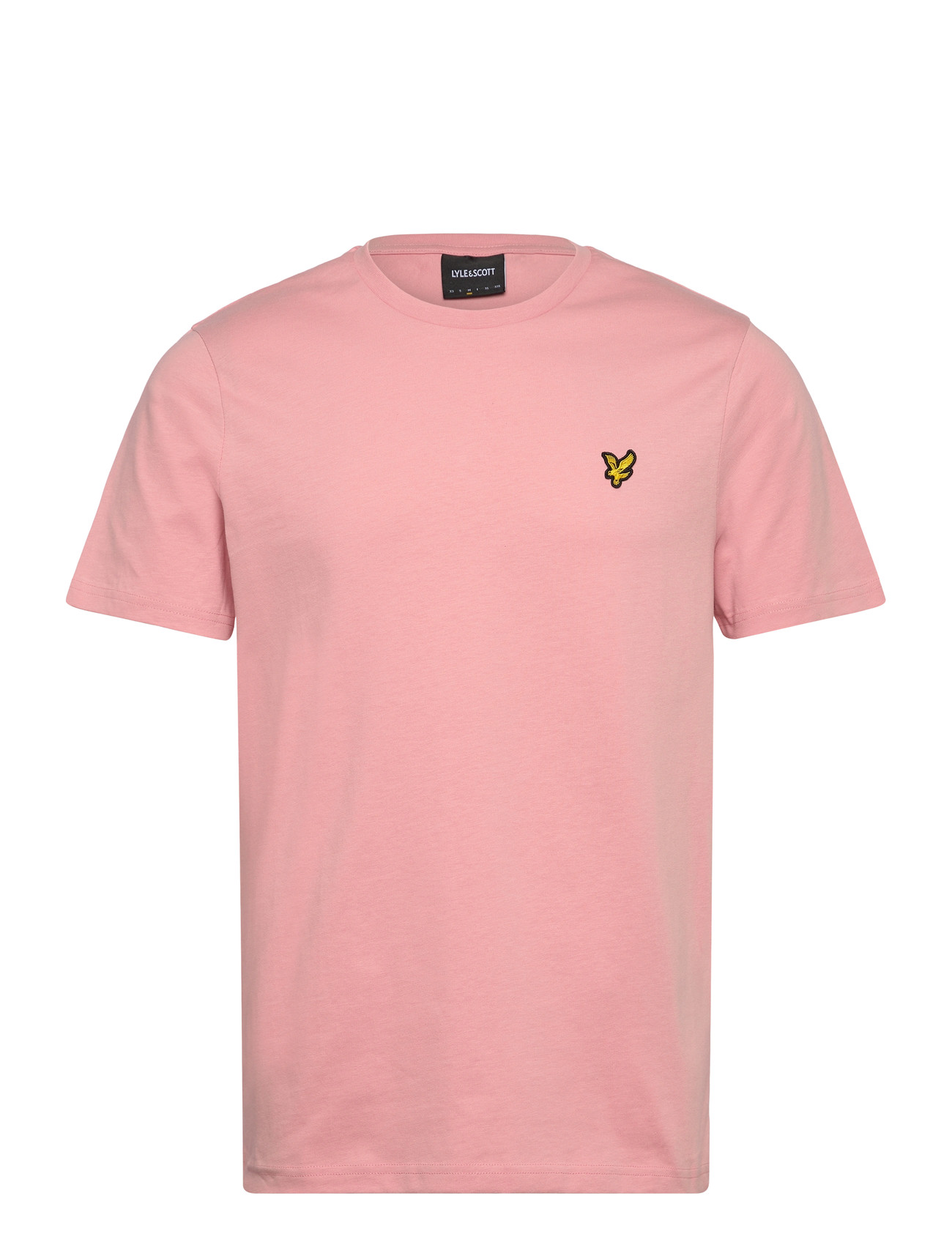 Lyle & Scott Plain T-Shirt, M, Pink, T-Shirts > Kortærmede, Herre