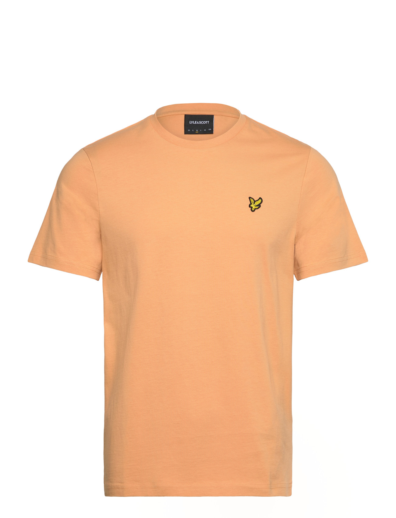 Lyle & Scott Plain T-Shirt, XL, Orange, T-Shirts > Kortærmede, Herre