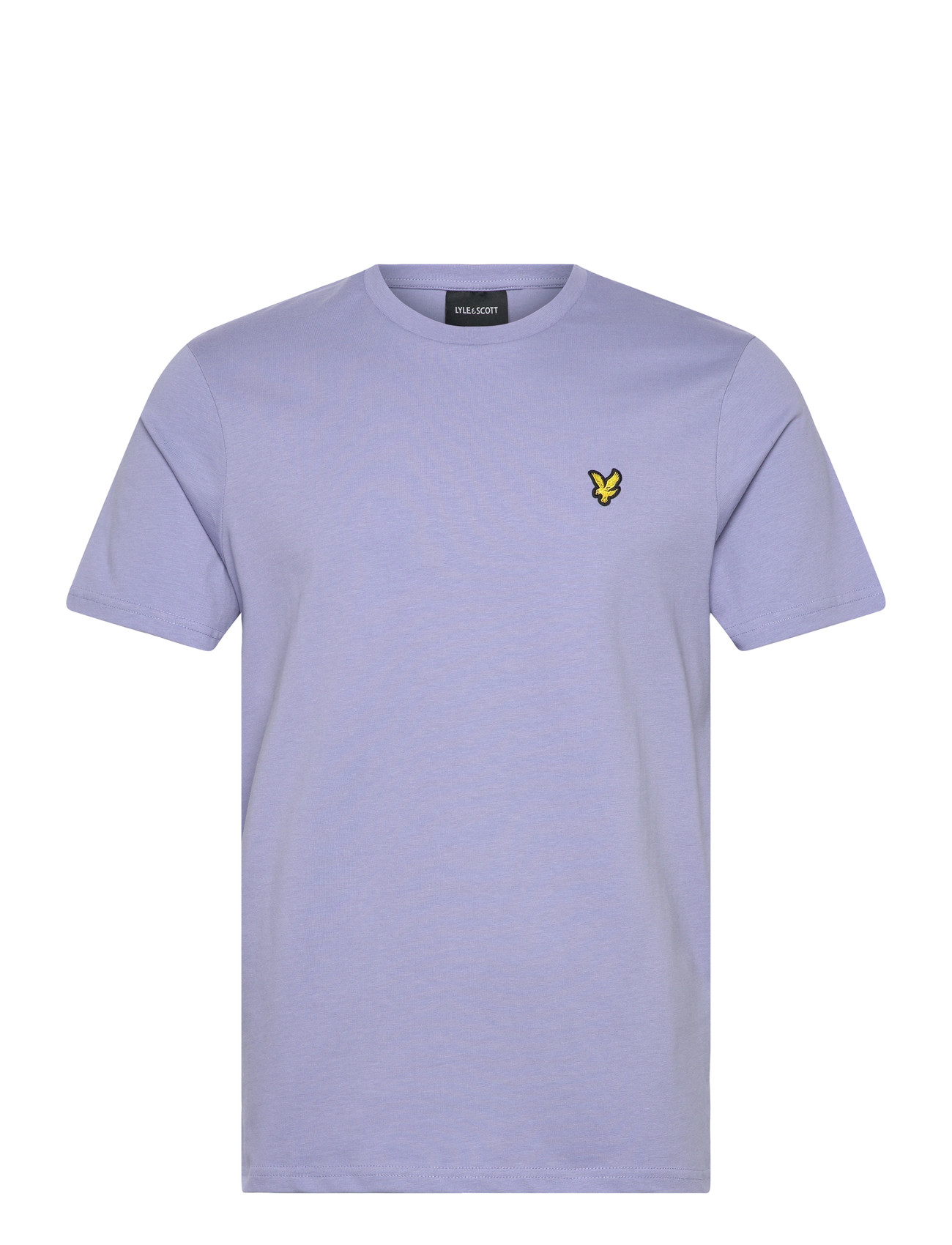 Lyle & Scott Plain T-Shirt, S, Purple, T-Shirts > Kortærmede, Herre