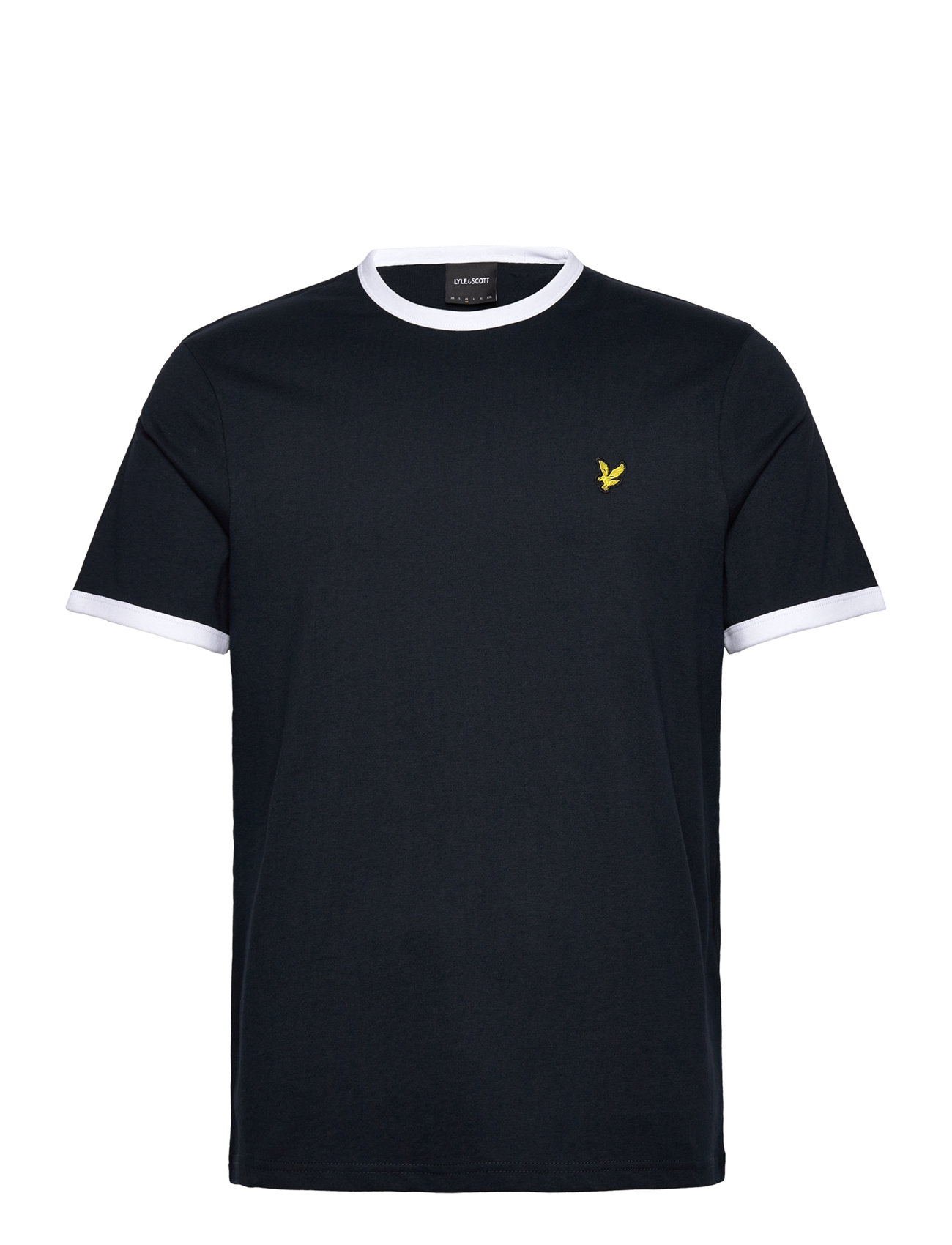 Ringer T-Shirt Black Lyle & Scott 104451