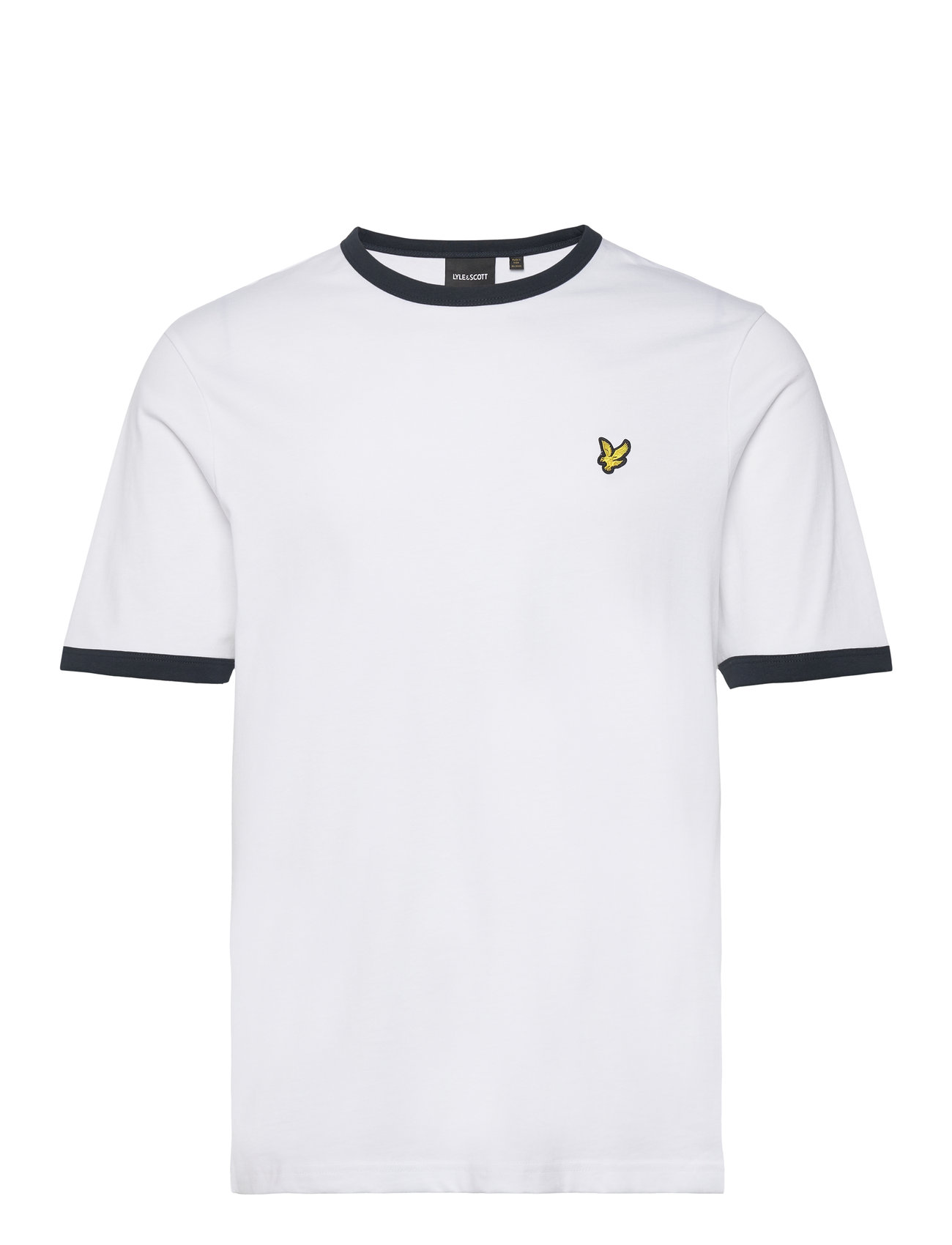 Ringer T-Shirt White Lyle & Scott